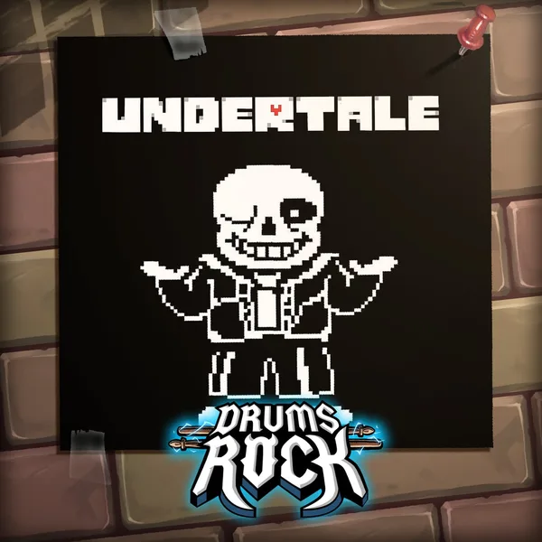 Drums Rock: Undertale - 'MEGALOVANIA' [PS5]