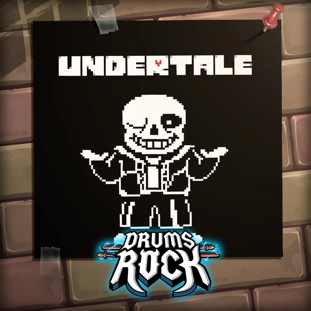 Drums Rock: Undertale - 'MEGALOVANIA' [PS5] - изображение 1