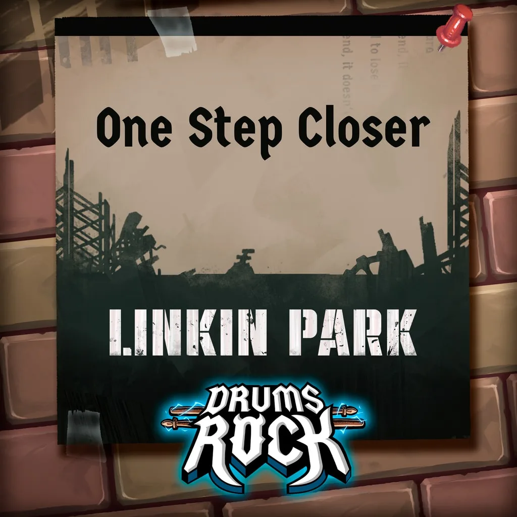 Drums Rock: Linkin Park - 'One Step Closer' [PS5] - изображение 1