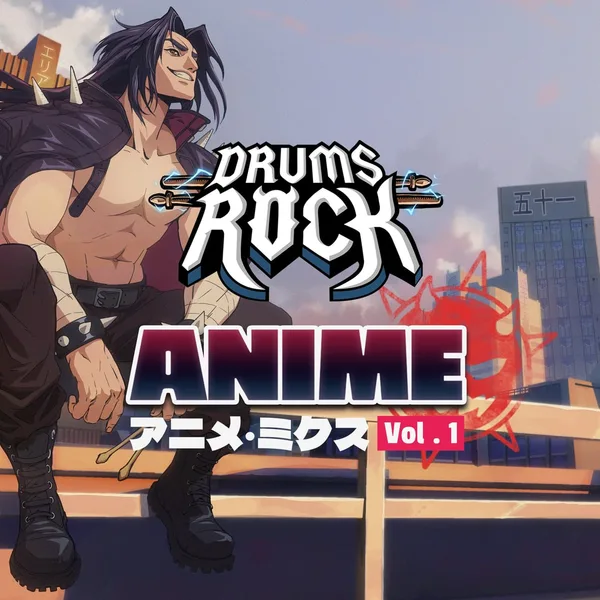 Drums Rock: Anime Mix Vol. I Music Pack [PS5]