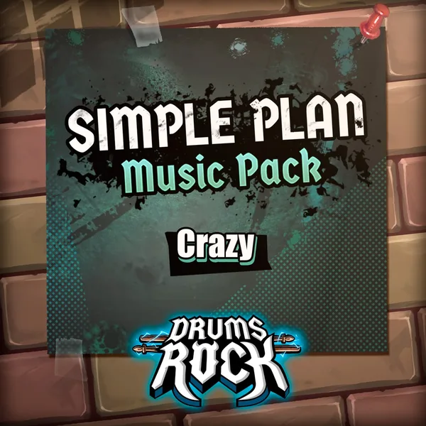 Drums Rock: Simple Plan - 'Crazy' [PS5]