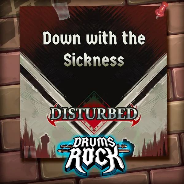 Drums Rock: Disturbed - 'Down with the Sickness' [PS5]