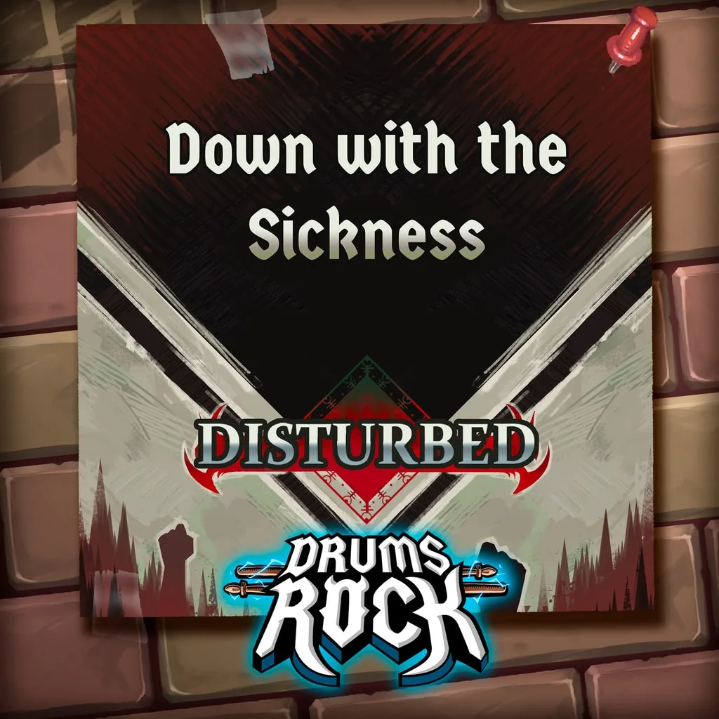 Drums Rock: Disturbed - 'Down with the Sickness' [PS5] - изображение 1