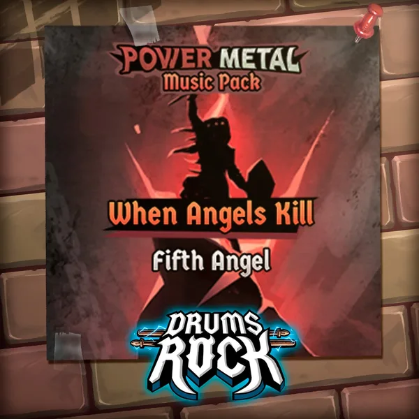 Drums Rock: Fifth Angel - 'When Angels Kill' [PS5]