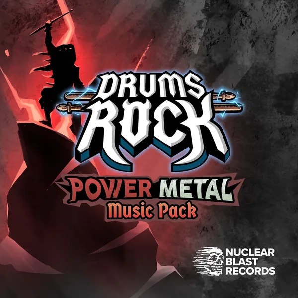 Drums Rock: Power Metal Music Pack [PS5]