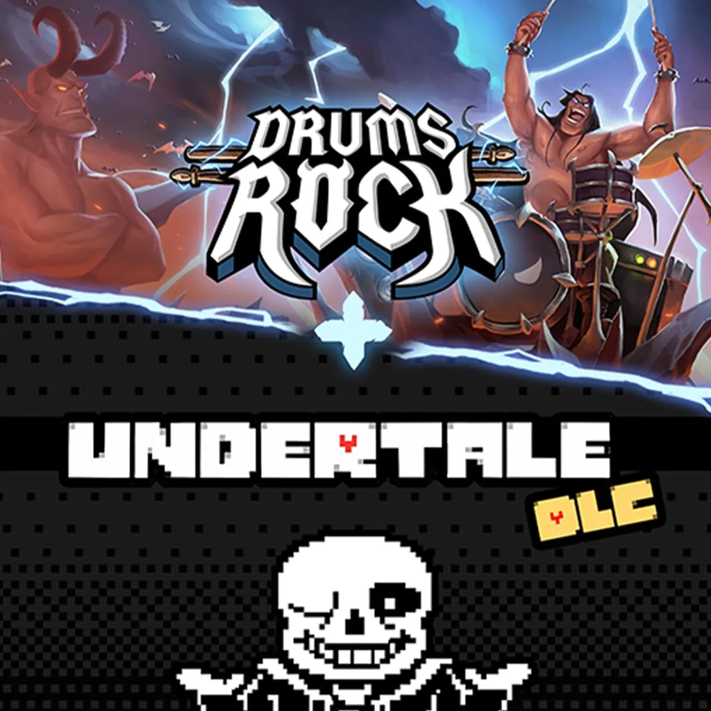 Drums Rock + Undertale DLC [PS5] cover