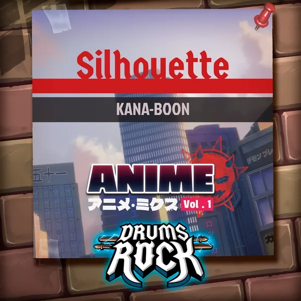 Drums Rock: KANA-BOON - 'Silhouette' [PS5]