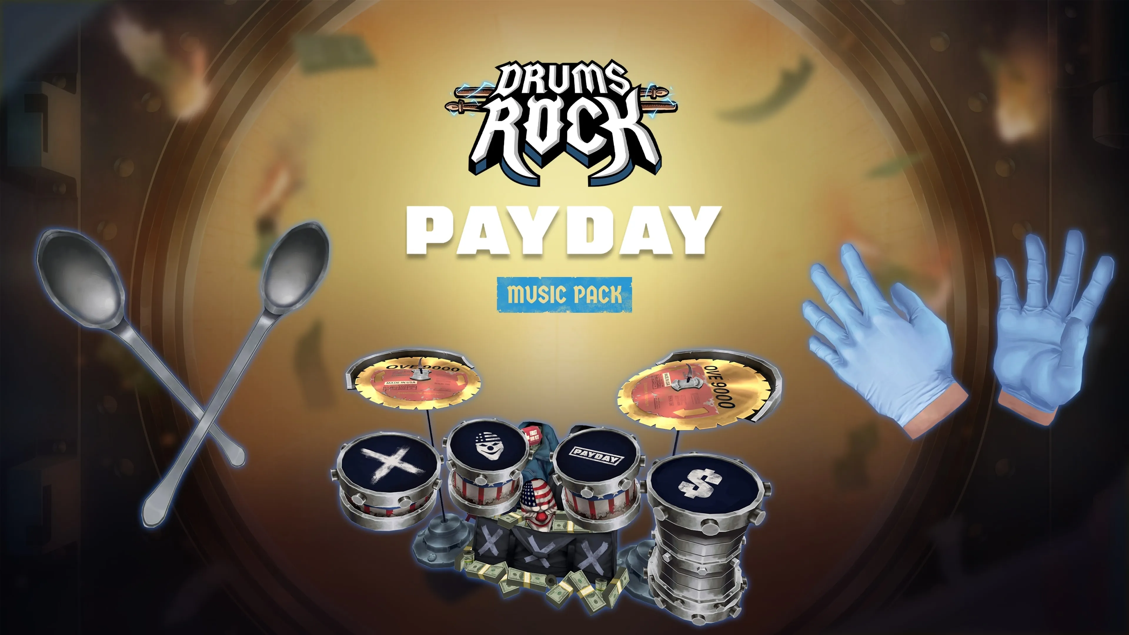 Drums Rock: Payday Music Pack [PS5] - изображение 2