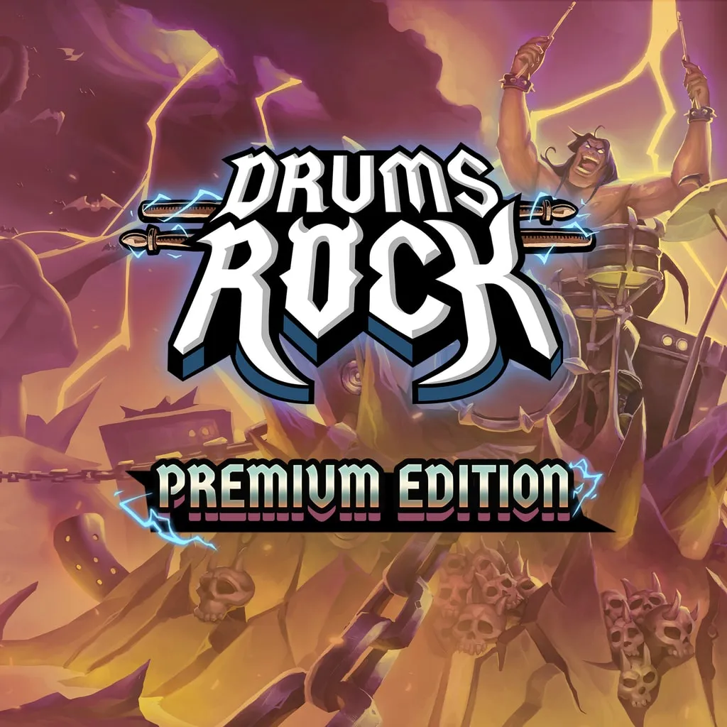 Drums Rock - Premium Edition [PS5] cover