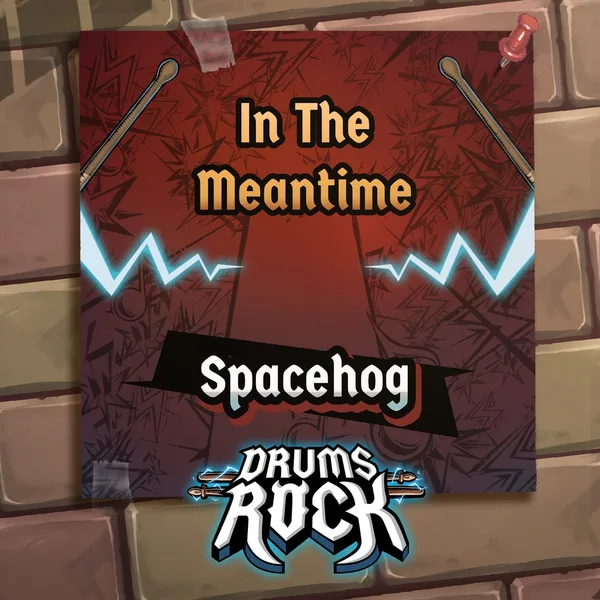 Drums Rock: Spacehog - 'In the Meantime' [PS5]