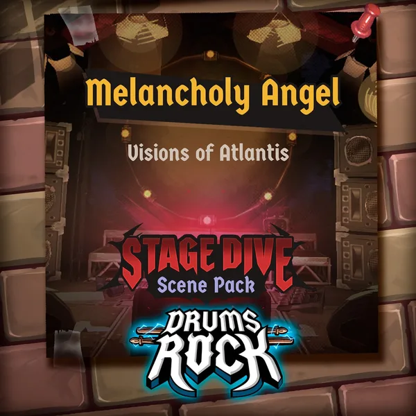 Drums Rock: Visions of Atlantis - 'Melancholy Angel' [PS5]