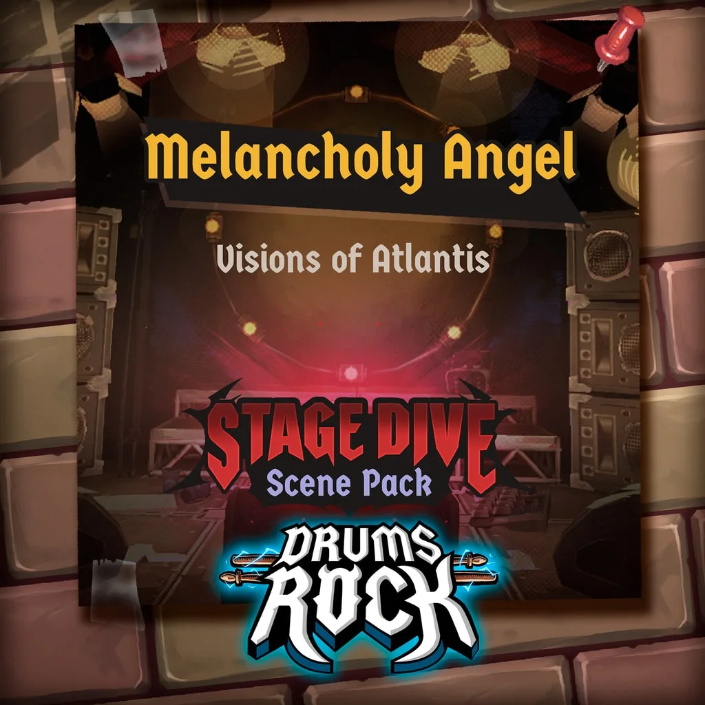 Drums Rock: Visions of Atlantis - 'Melancholy Angel' [PS5] - изображение 1