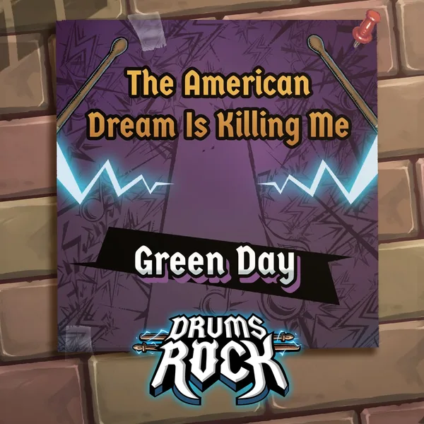 Drums Rock: Green Day - 'The American Dream Is Killing Me' [PS5]
