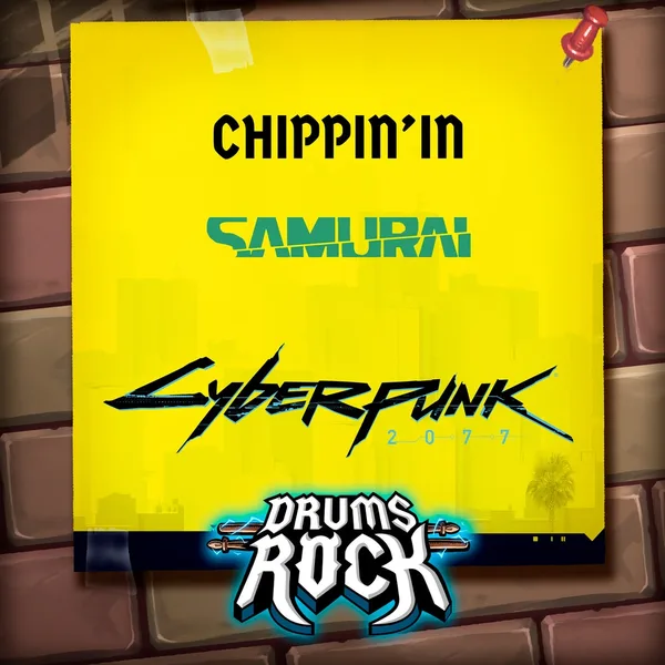 Drums Rock: Samurai - 'Chippin’ In' [PS5]