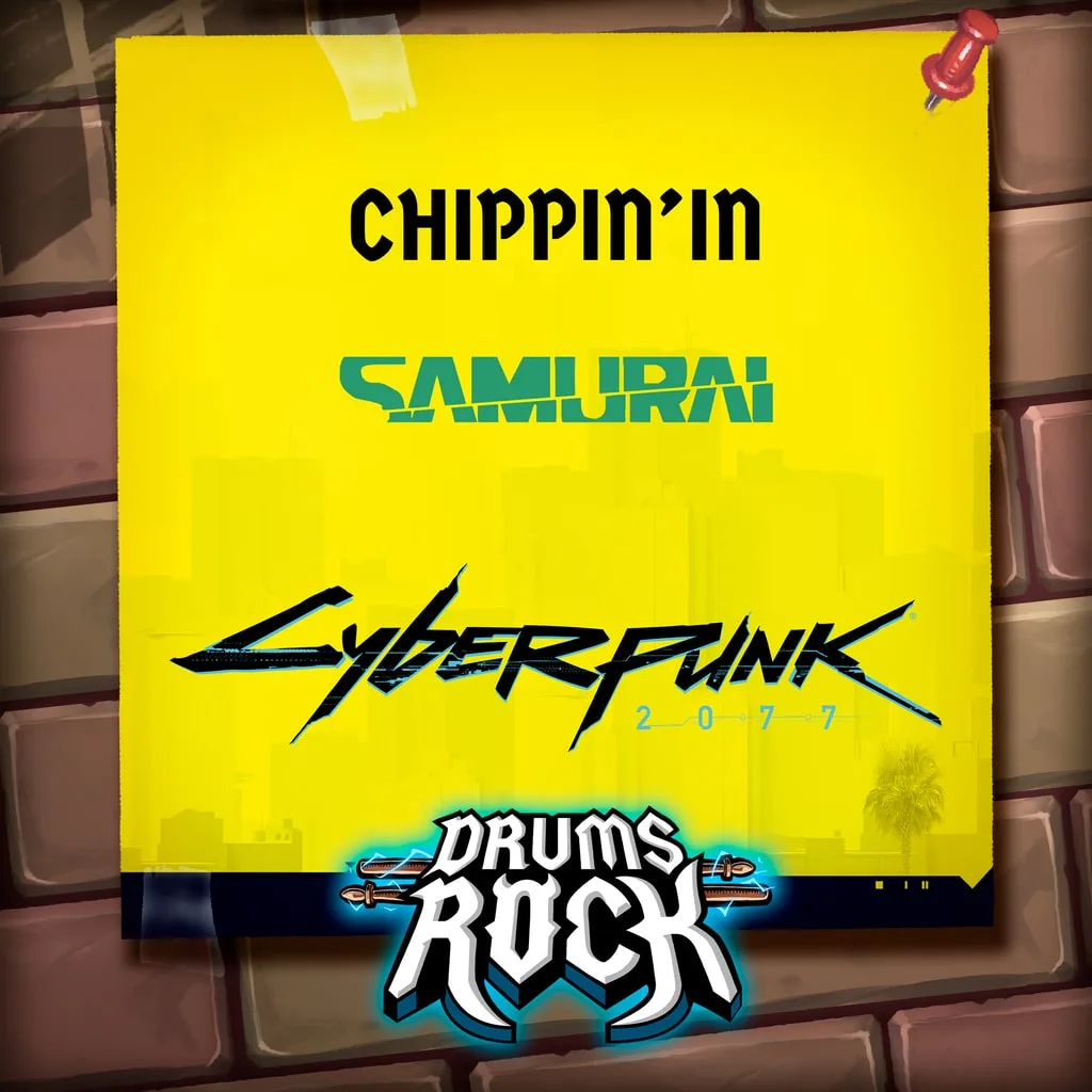 Drums Rock: Samurai - 'Chippin’ In' [PS5] - изображение 1