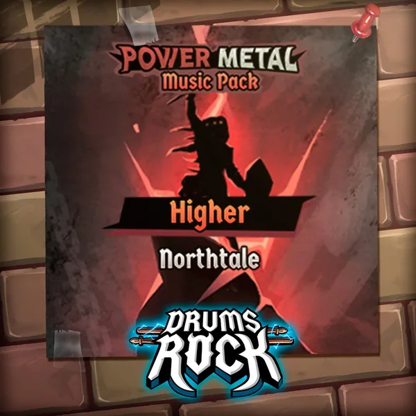Drums Rock: NorthTale - 'Higher' [PS5]