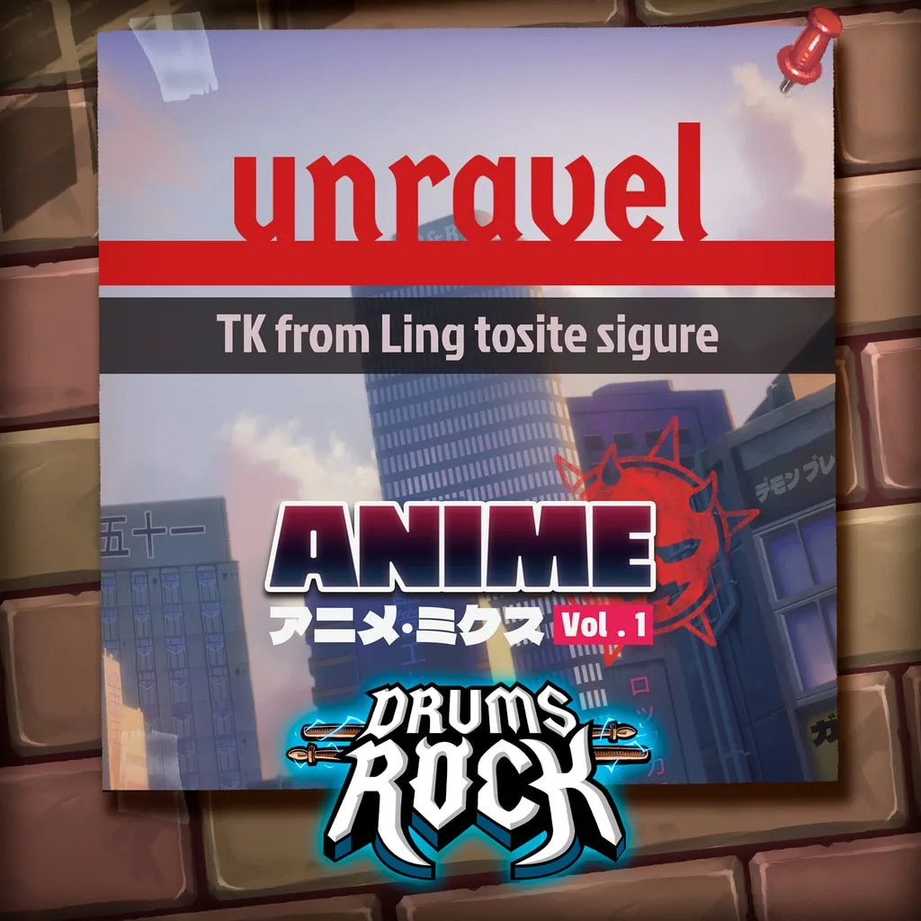 Drums Rock: TK from Ling tosite sigure - 'unravel' [PS5] - изображение 1