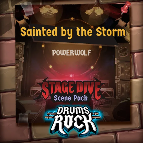 Drums Rock: Powerwolf - 'Sainted by The Storm' [PS5]