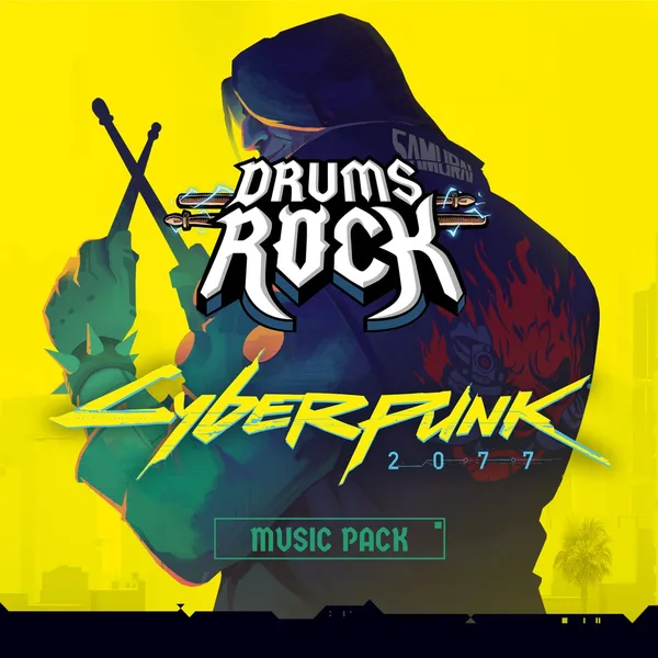 Drums Rock: Cyberpunk 2077 Music Pack [PS5]