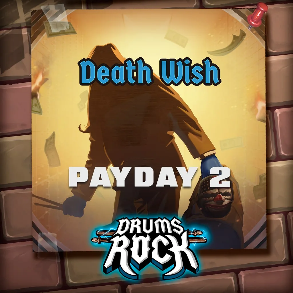 Drums Rock: Payday 2 -'Death Wish' [PS5] - изображение 1