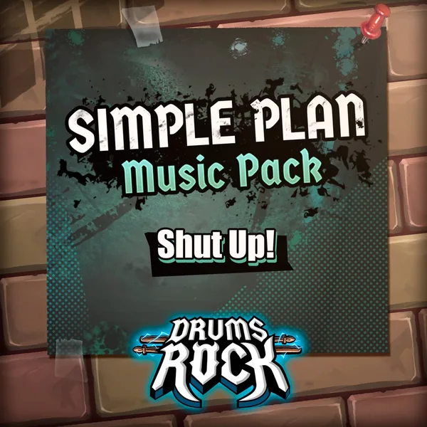 Drums Rock: Simple Plan - 'Shut Up!' [PS5]