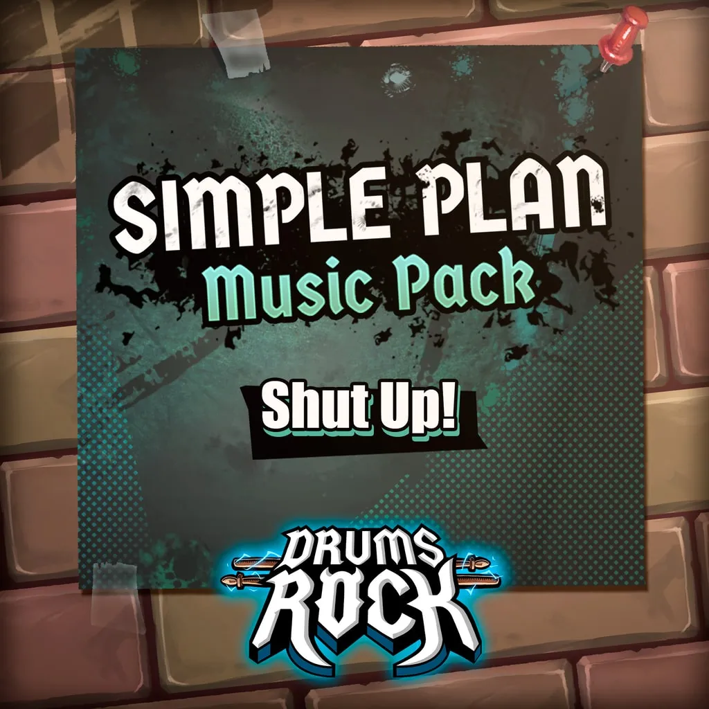 Drums Rock: Simple Plan - 'Shut Up!' [PS5] - изображение 1