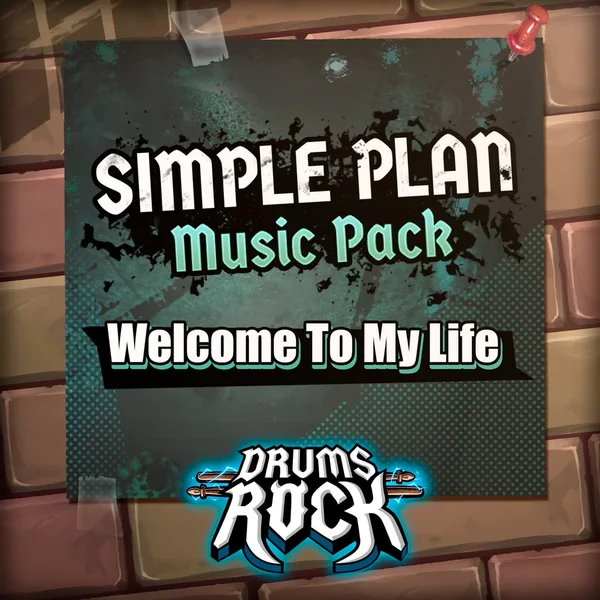 Drums Rock: Simple Plan - 'Welcome to My Life' [PS5]
