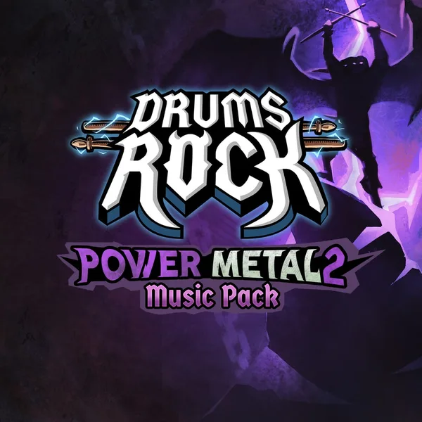 Drums Rock: Power Metal 2 Music Pack [PS5]