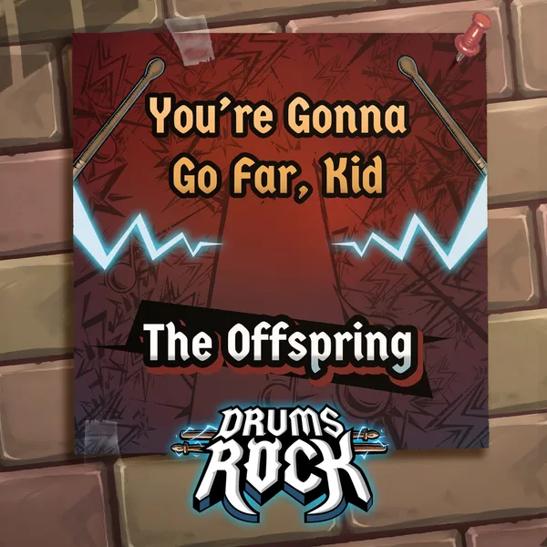 Drums Rock: The Offspring - 'You’re Gonna Go Far, Kid' [PS5]