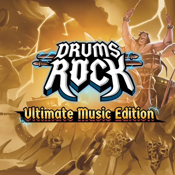 Drums Rock - Ultimate Music Edition [PS5]