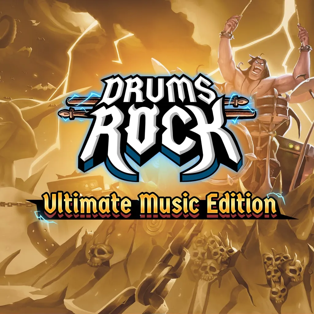 Drums Rock - Ultimate Music Edition [PS5] cover