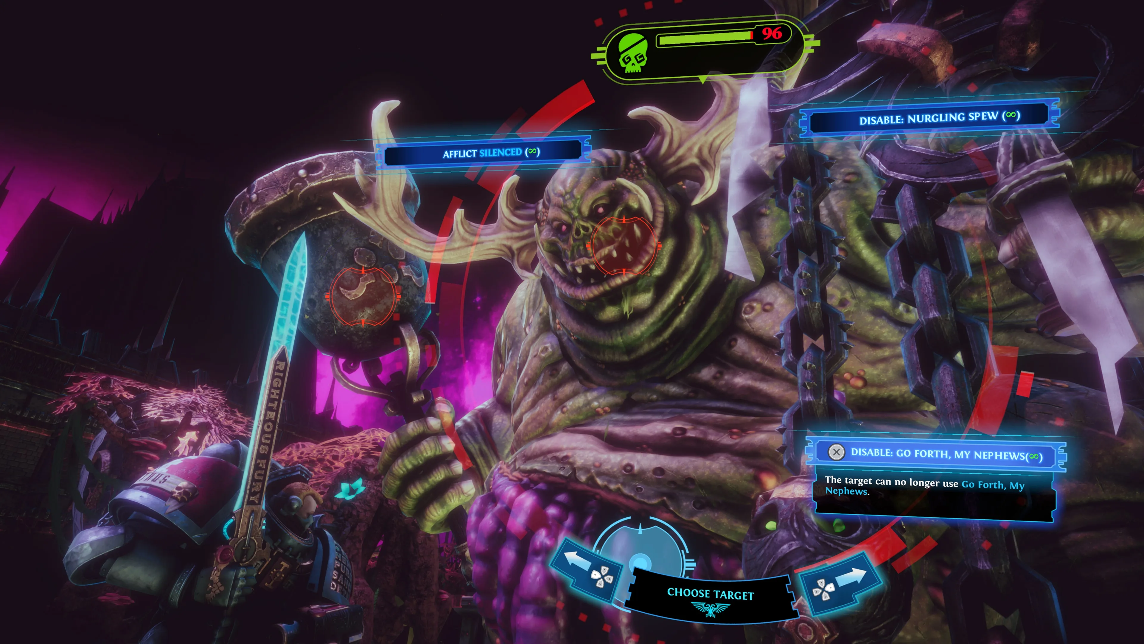 Warhammer 40,000: Chaos Gate - Daemonhunters PS4 & PS5 - изображение 4