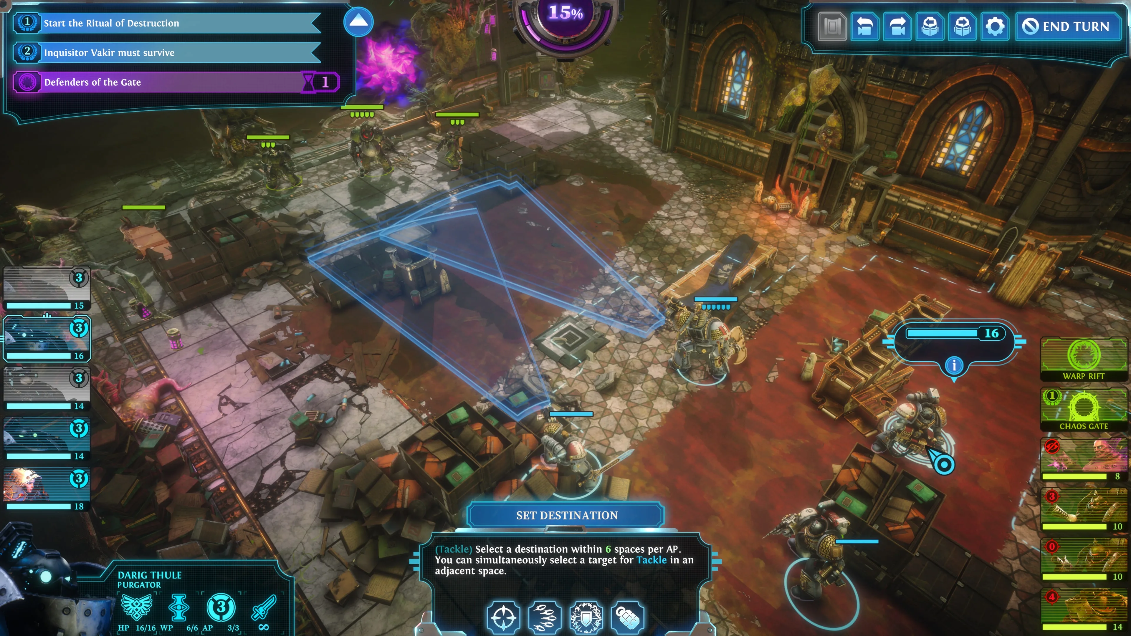 Warhammer 40,000: Chaos Gate - Daemonhunters PS4 & PS5 - изображение 2