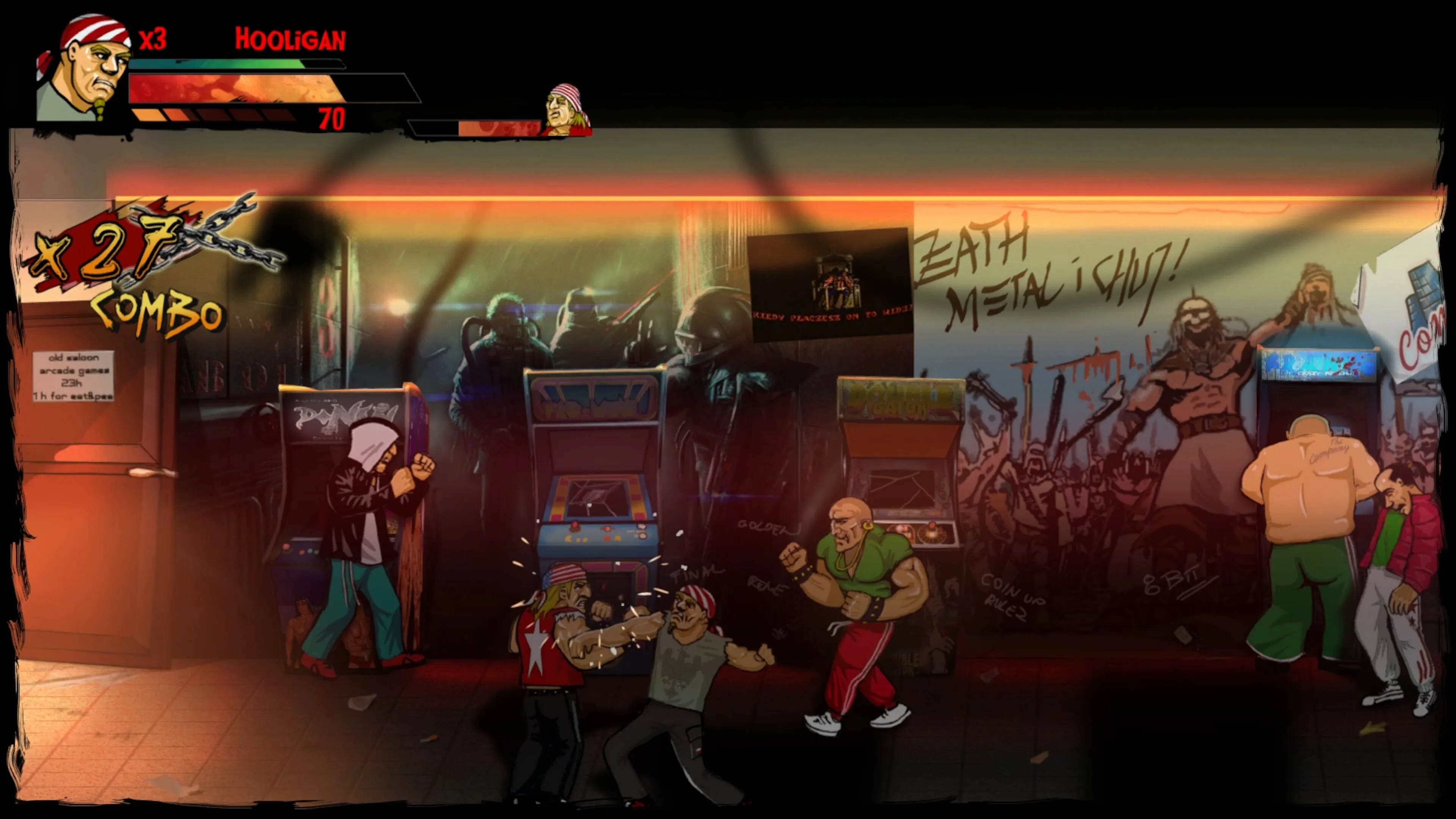 Skinny & Franko: Fists of Violence [PS4, PS5] - изображение 4