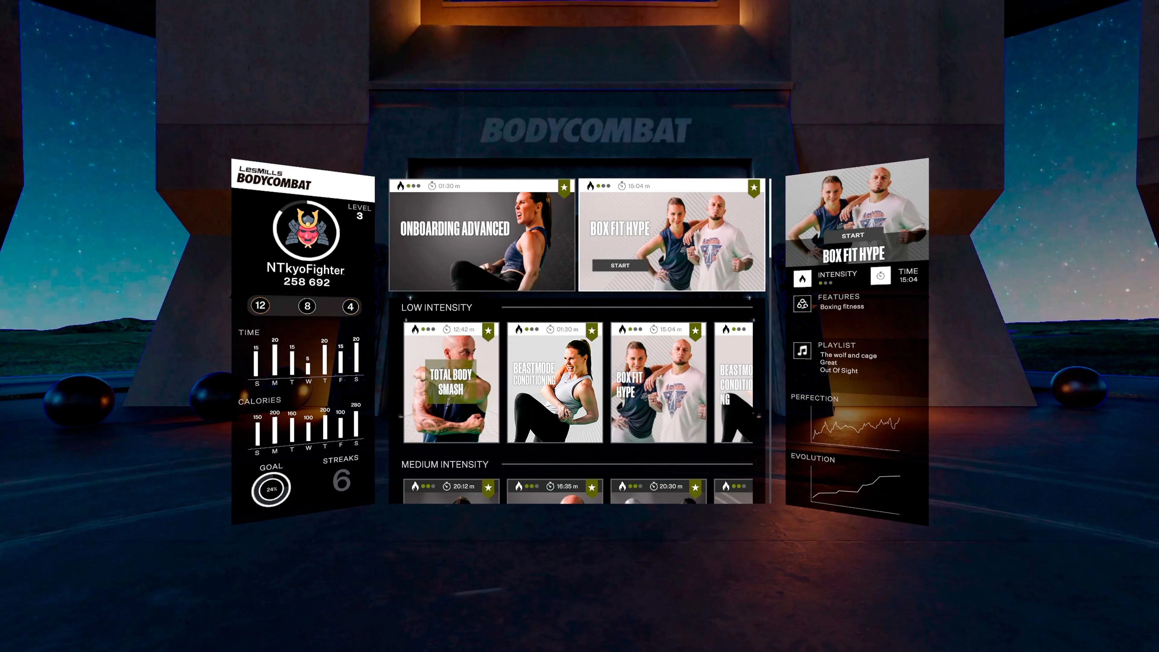 LES MILLS XR BODYCOMBAT [PS5] - изображение 2