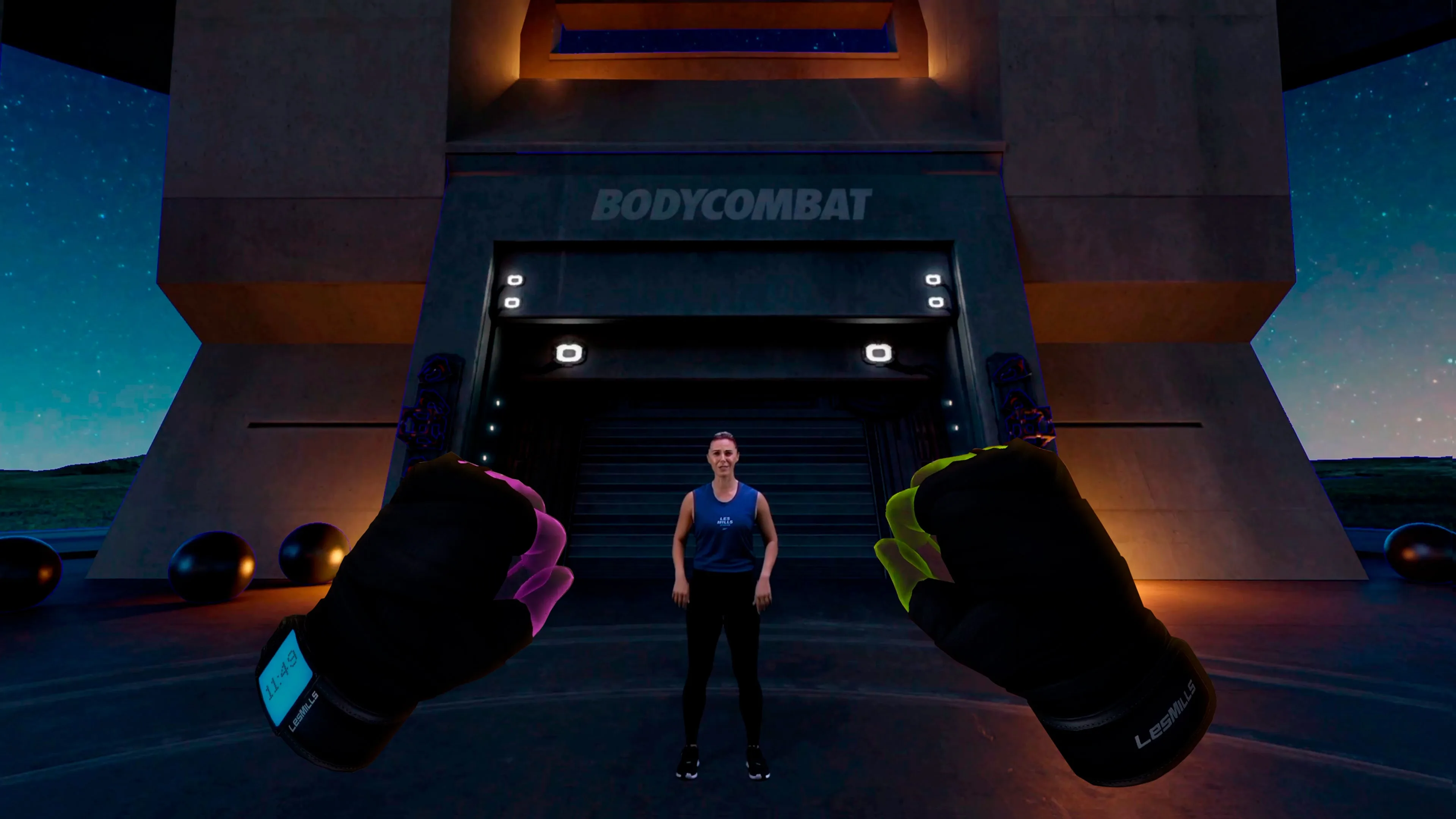 LES MILLS XR BODYCOMBAT [PS5] - изображение 4