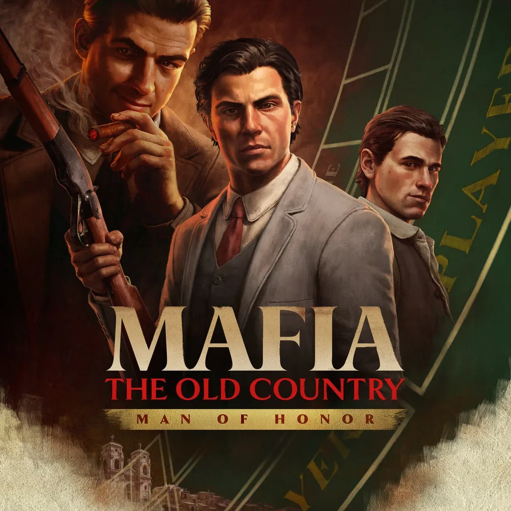 Mafia: The Old Country - Man of Honor [PS5] cover