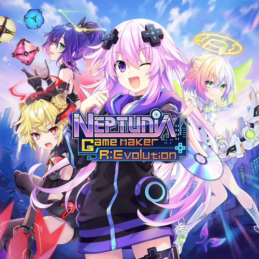 Neptunia Game Maker R:Evolution [PS4] - изображение 1