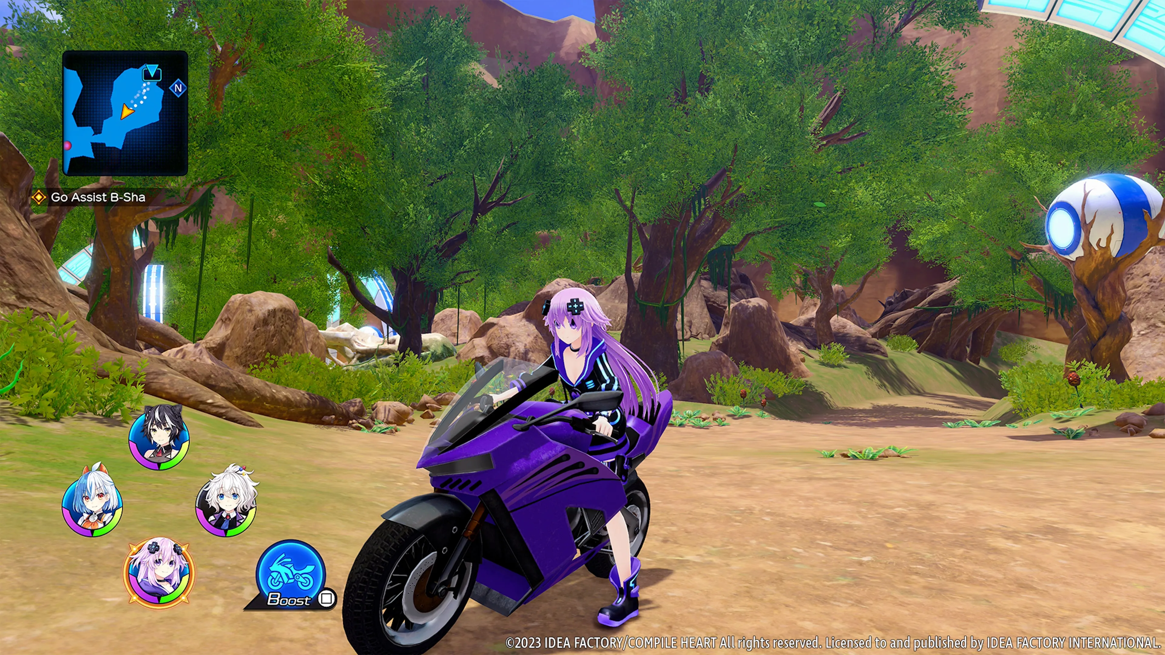 Neptunia Game Maker R:Evolution [PS4] - изображение 4