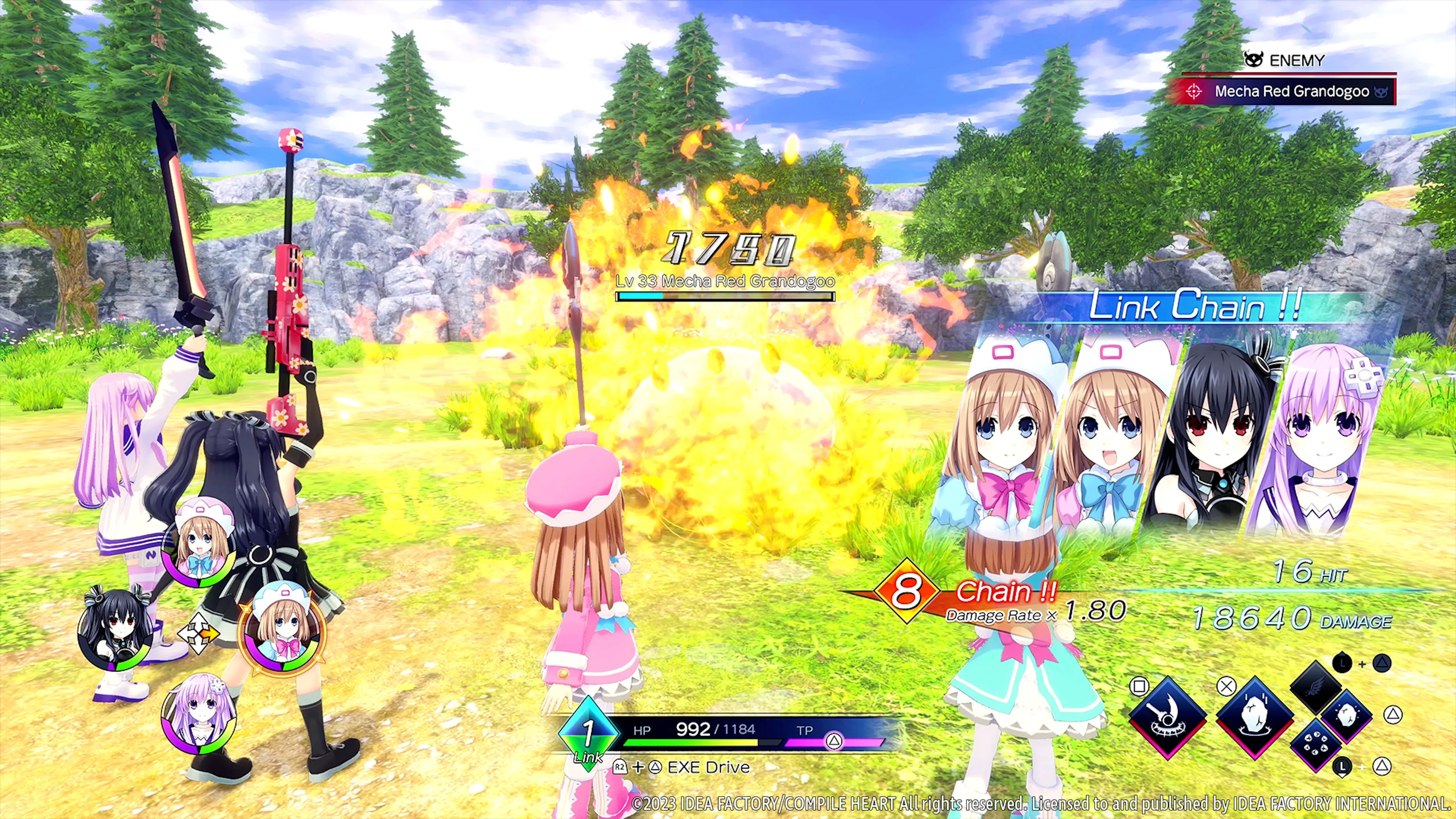 Neptunia Game Maker R:Evolution [PS4] - изображение 2