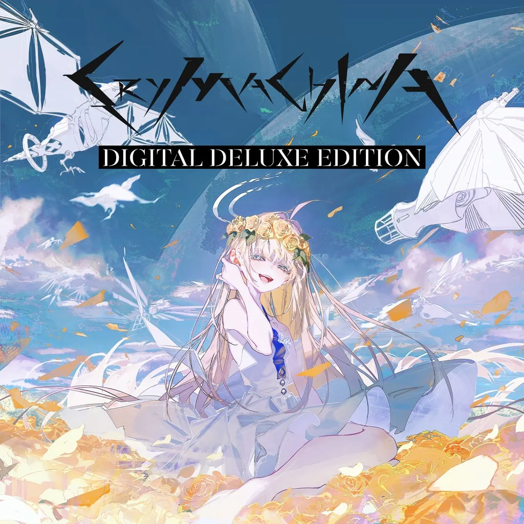 CRYMACHINA Digital Deluxe Edition [PS4, PS5] cover