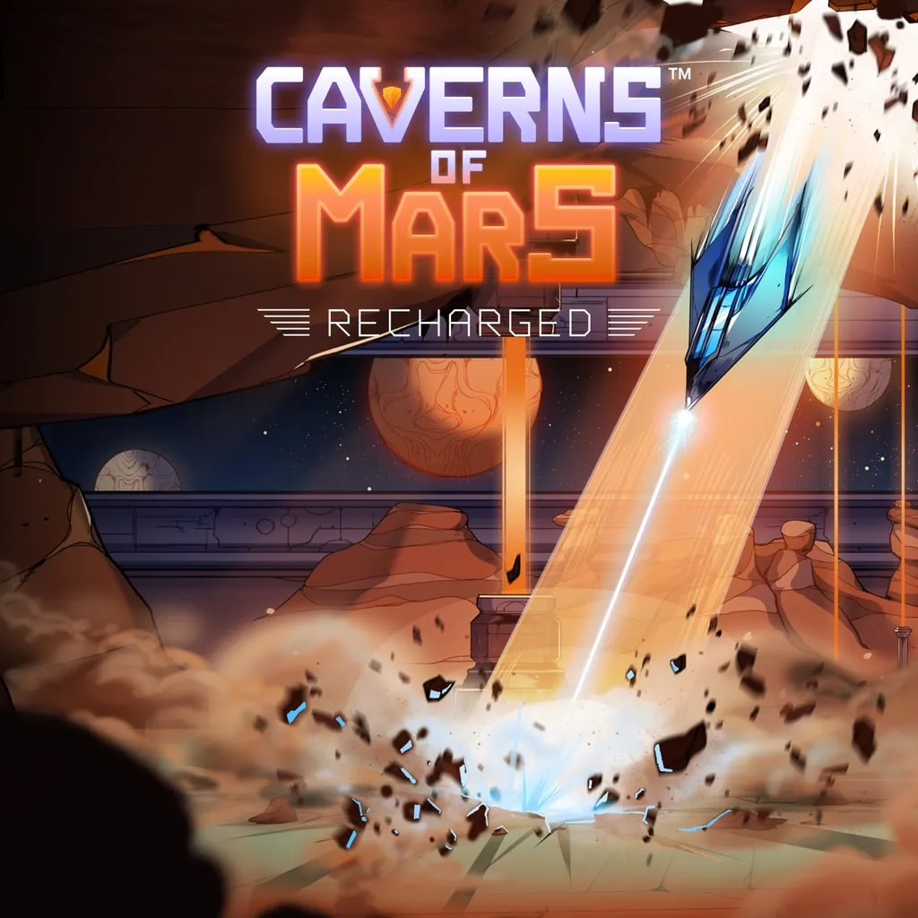 Caverns of Mars: Recharged [PS5] - изображение 1