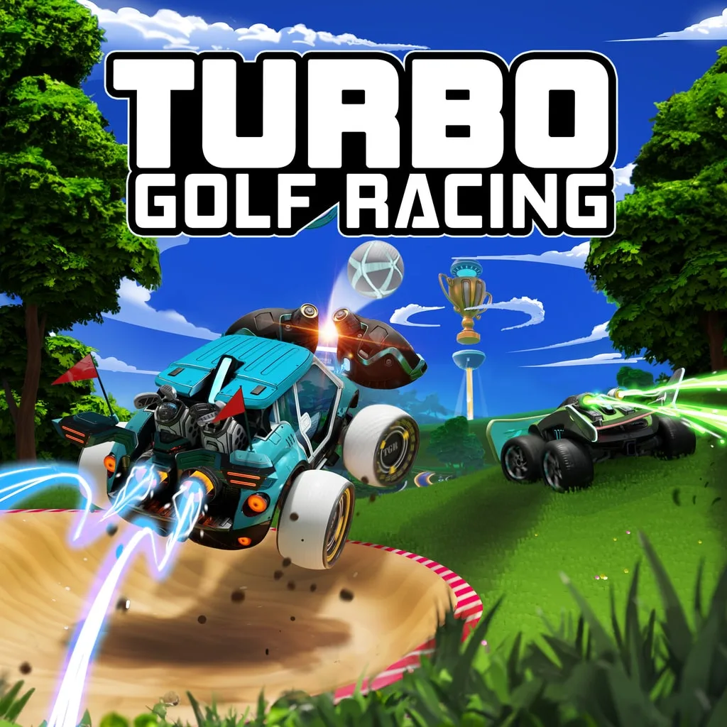 Turbo Golf Racing [PS5] - изображение 1