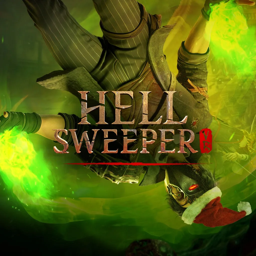 Hellsweeper VR [PS5] cover