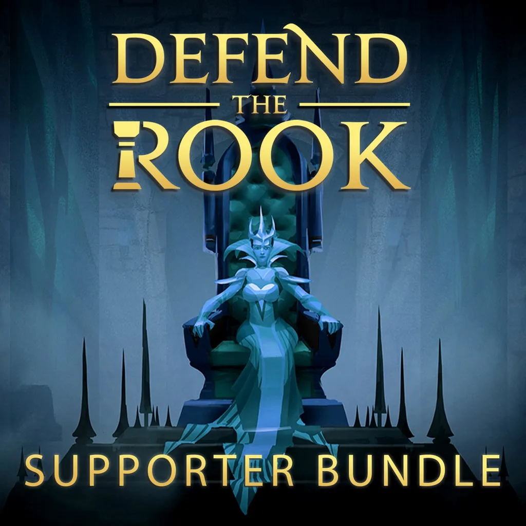 Defend the Rook - Supporter Edition [PS4,&nbsp;PS5] cover