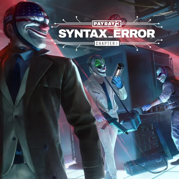 Payday 3: Chapter 1 - Syntax Error [PS5]