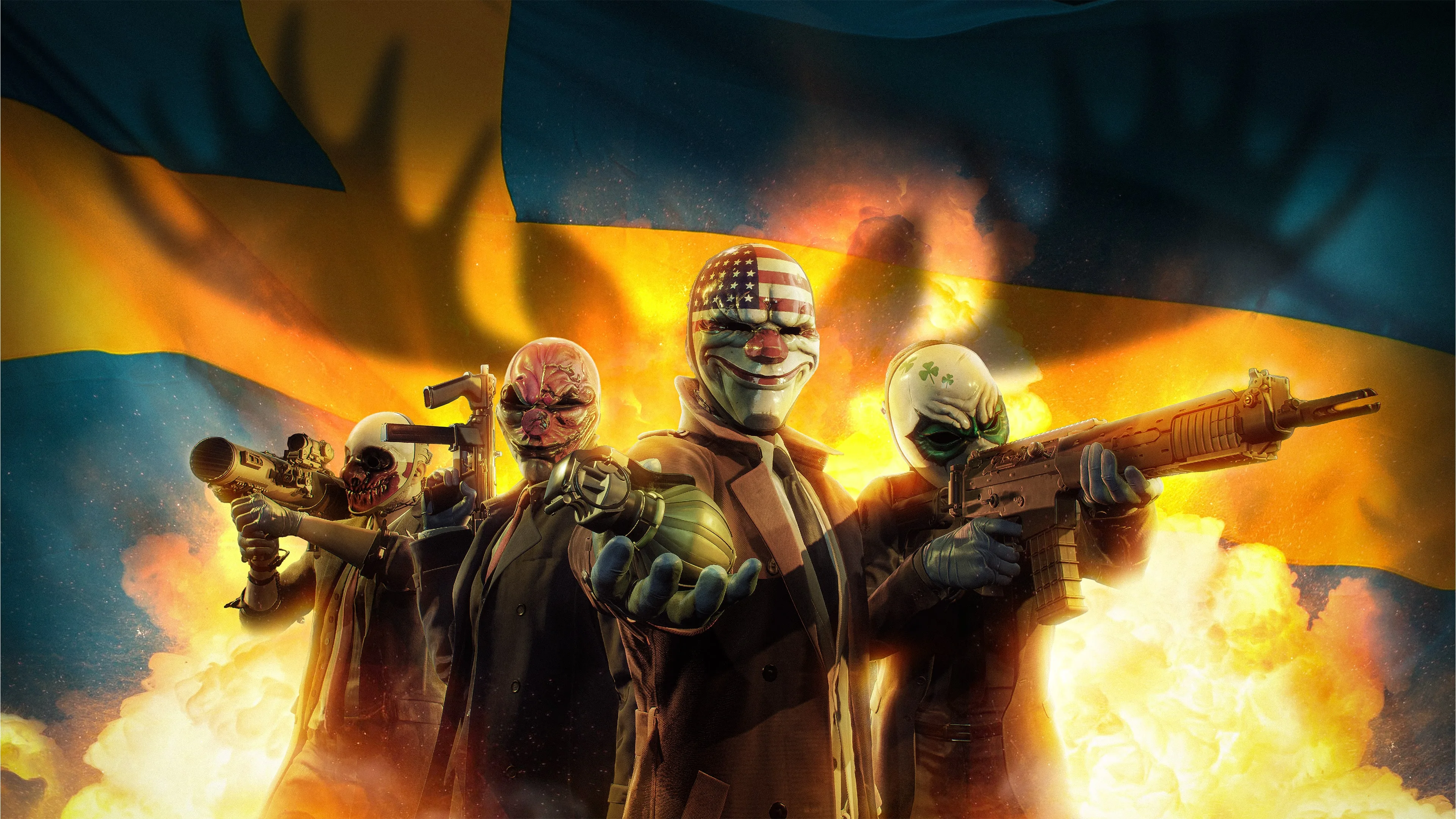 Payday 3: Swedish Weapon pack [PS5] - изображение 3