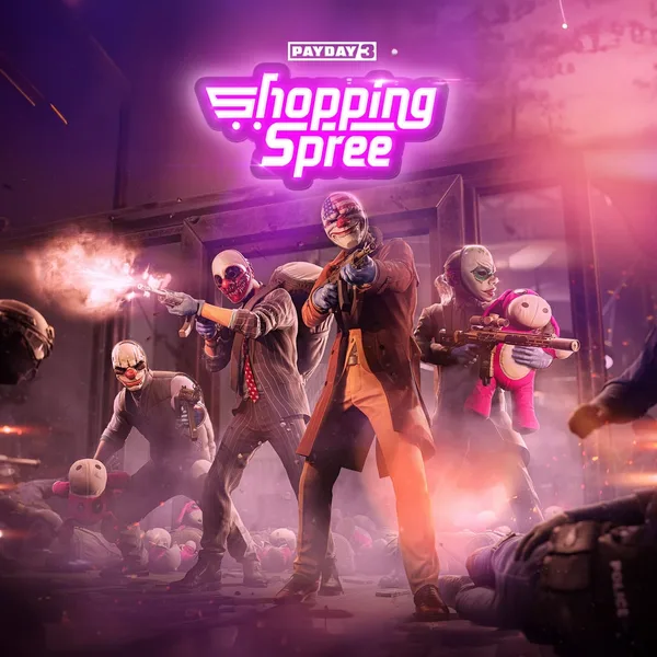 PAYDAY 3: Shopping Spree Heist [PS5]