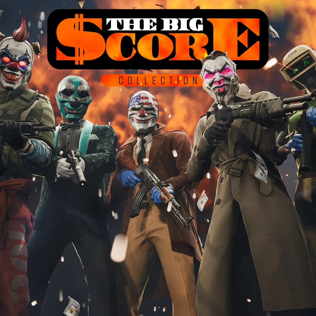 PAYDAY 3: The Big Score Bundle [PS5] cover