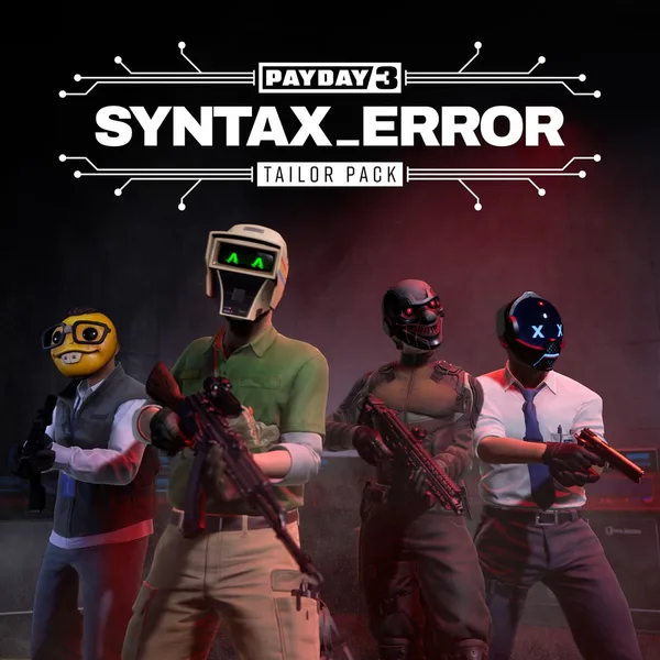 PAYDAY 3: Syntax Error Tailor Pack [PS5]